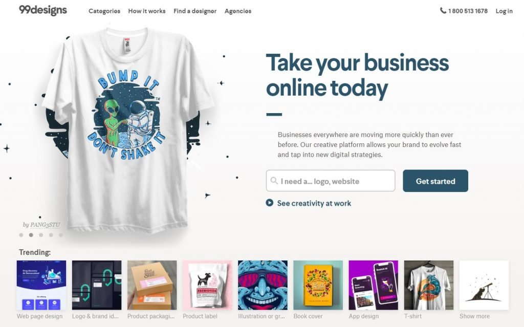Печелене на пари онлайн като графичен дизайнер